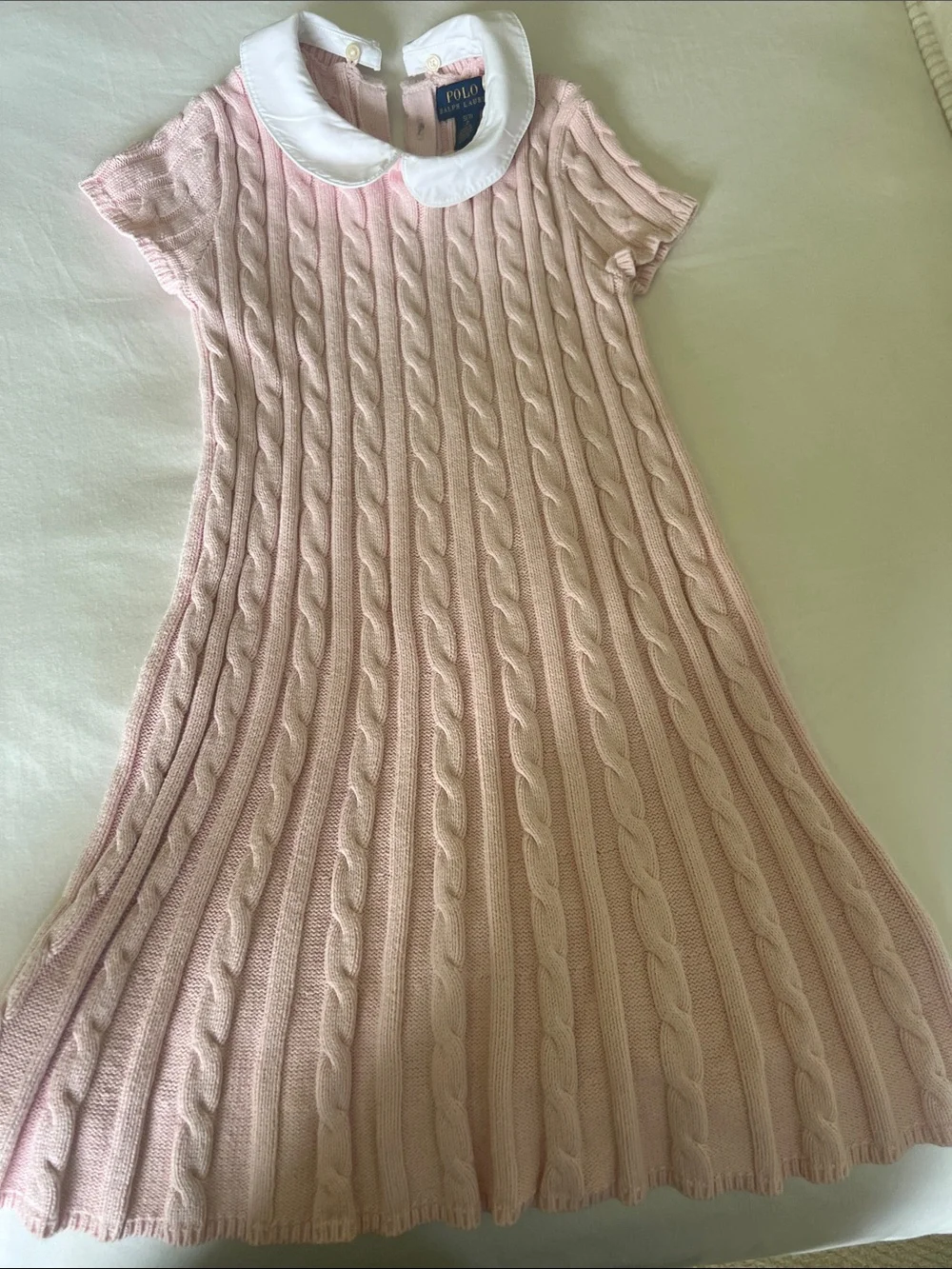 Ralph Lauren soft pale